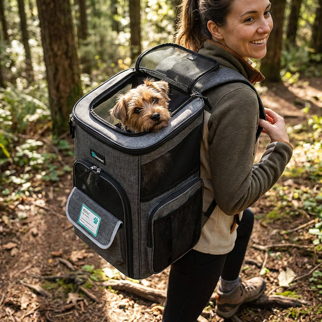 Pet Backpack Carrier