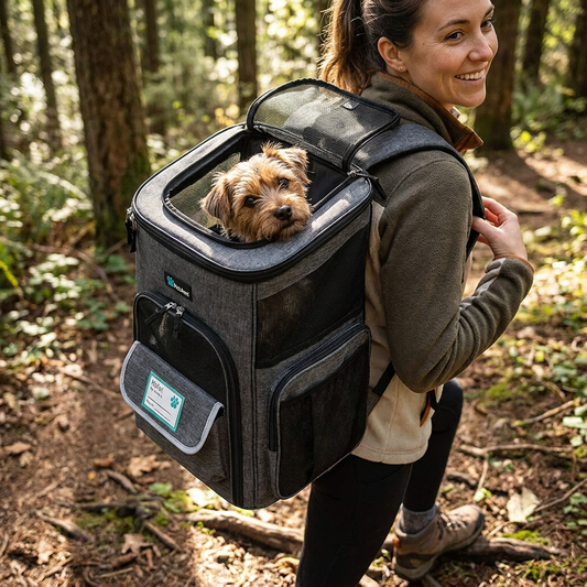 Airline-Friendly Backpack Carrier lifestyle